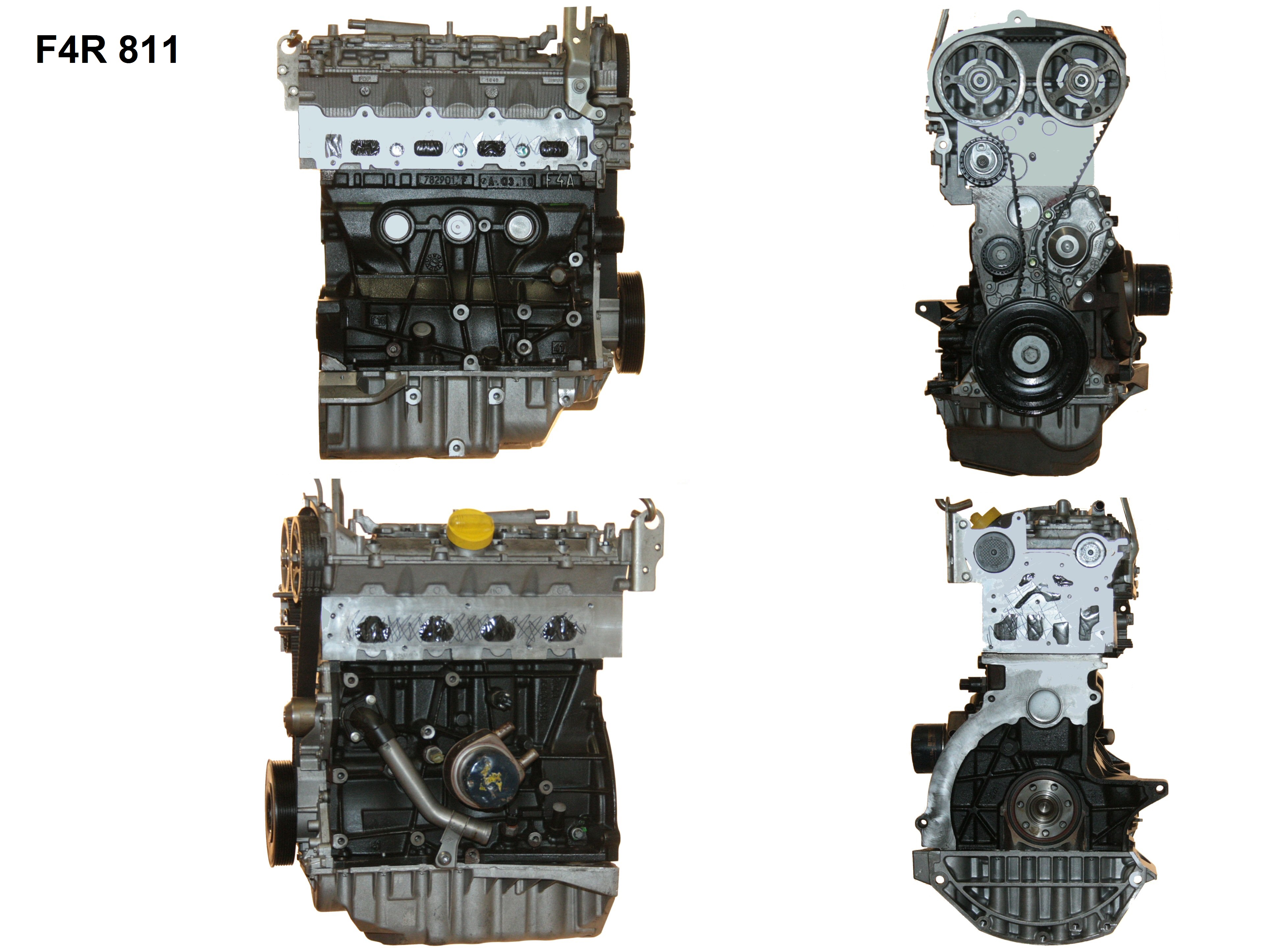 Двигатель renault f4r